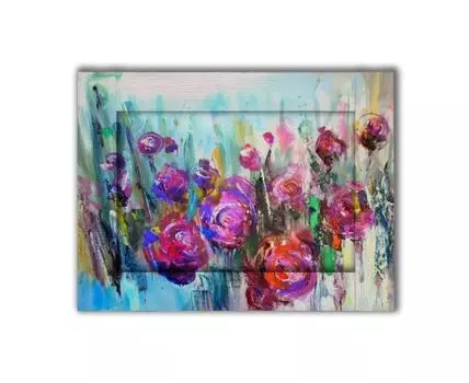 Картина Пионы