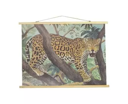 Картина подвесная "Леопард"