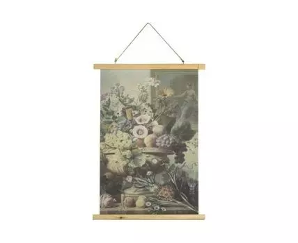 Картина подвесная "Ваза с фруктами"