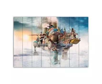 Картина Покорение Арктики