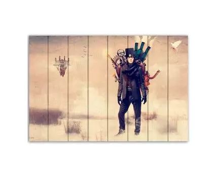 Картина Пол Маккартни Стимпанк