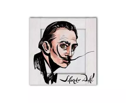 Картина Портрет Сальвадора Дали