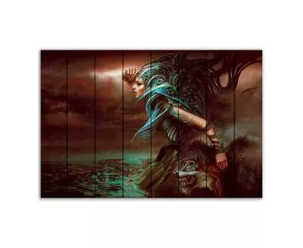 Картина Повелительница стихии