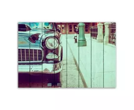 Картина Ретро автомобиль