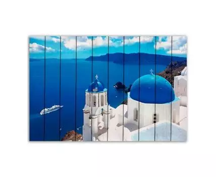 Картина Санторини