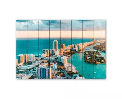 Картина Саут-Бич Майами