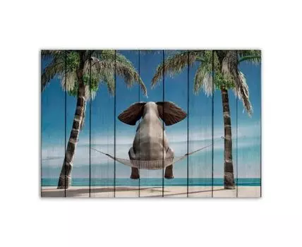 Картина Слон на отдыхе