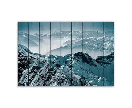 Картина Снежные вершины