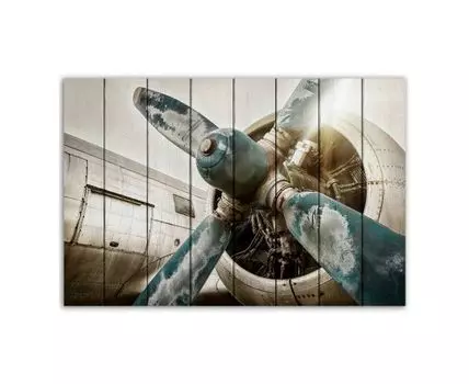 Картина Старый самолет