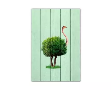 Картина Страус