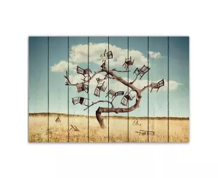 Картина Стулья