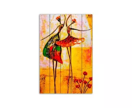 Картина Танцовщицы