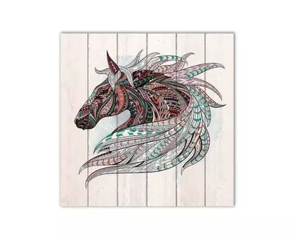 Картина Тотем Лошадь