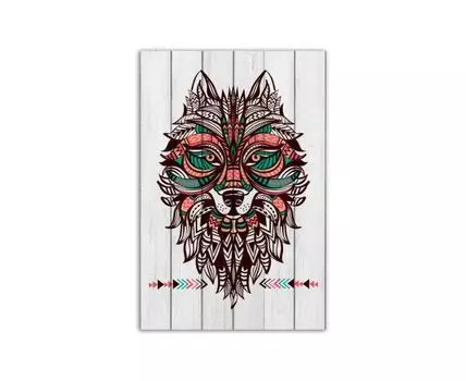 Картина Тотем Волк
