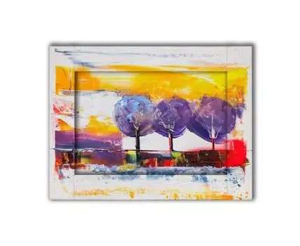 Картина Три дерева