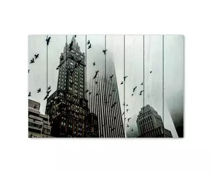 Картина Туманный Манхэттен