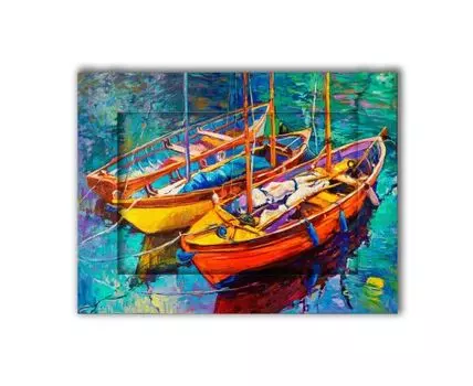 Картина У причала