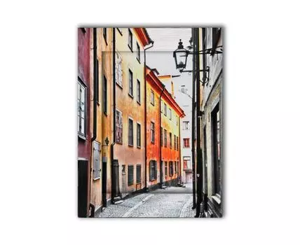 Картина Улочки Стокгольма