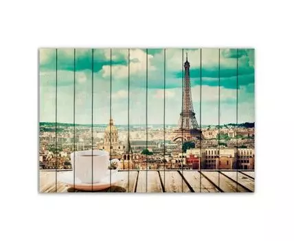 Картина Утро в Париже