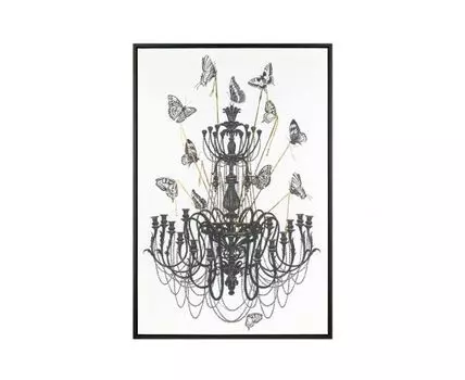 Картина в раме Chandelier (60)