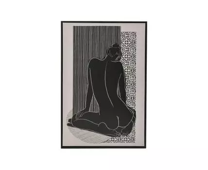 Картина в раме (Черный, 60)