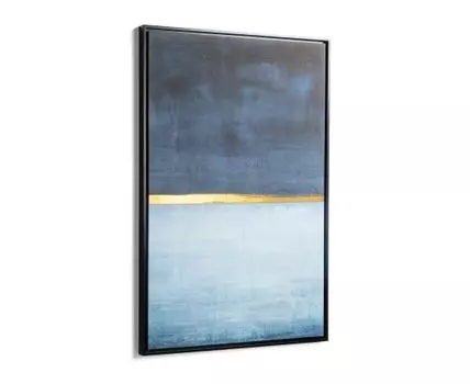 Картина Wrigley синяя 60 x 90 см