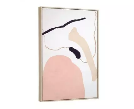 Картина Xooc коралловая