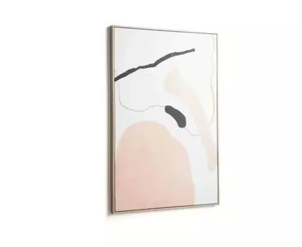 Картина Xooc (Розовый, 60)