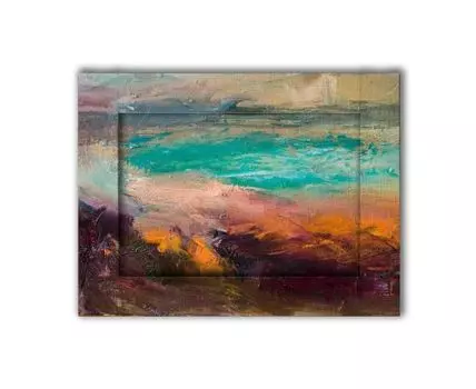 Картина Залив