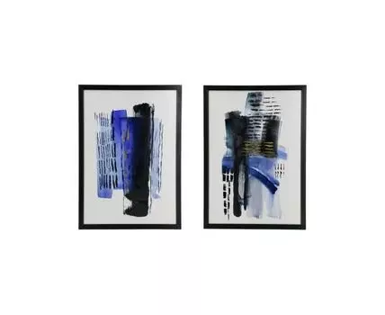 Картины Абстракция, набор