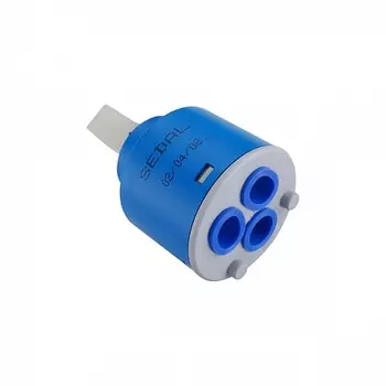 Картридж SEDAL с керамическими пластинами д.40мм, короткий Блистер