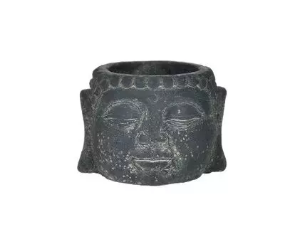 Кашпо buddha (Черный, 9)