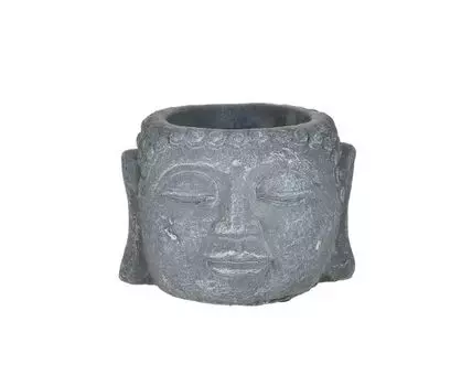 Кашпо buddha (Серый, 9)