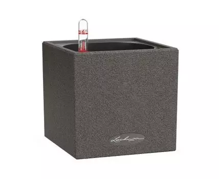 Кашпо Canto Stone 14 (Черный, 14)