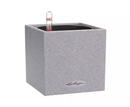 Кашпо Canto Stone 14 (Серый, 14)