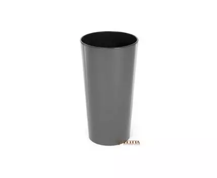 Кашпо Цилиндро графит