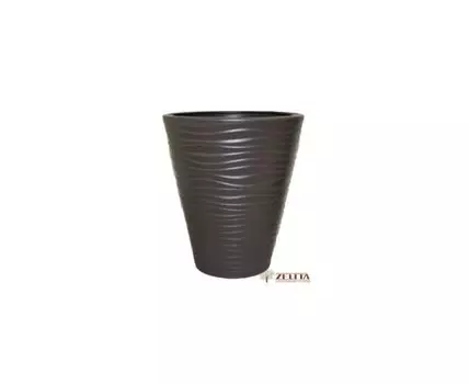 Кашпо Цилиндро мини Мокка
