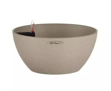 Кашпо Cubeto Stone 30 (Бежевый)