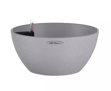 Кашпо Cubeto Stone 30 (Серый)