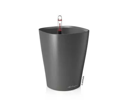 Кашпо Deltini 14 (Серый)