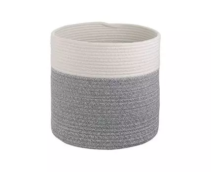 Кашпо Gerd (бежевый, светло-серый)