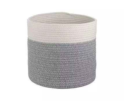 Кашпо Gerd (бежевый, светло-серый)