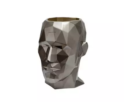 Кашпо Голова мужчины Garda Decor