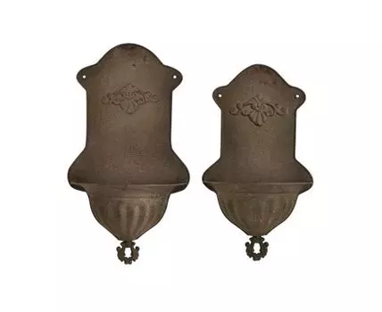 Кашпо (Коричневый, 13)