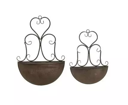 Кашпо (Коричневый, 16)