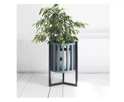 Кашпо Куг в синем цвете (34)