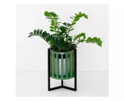 Кашпо Куг в зеленом цвете (34)