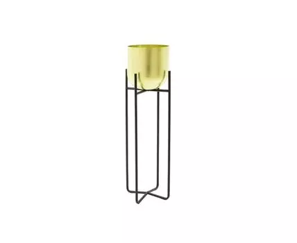 Кашпо на подставке (Бежевый, 18)