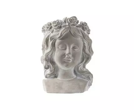 Кашпо настенное 16x12x25см