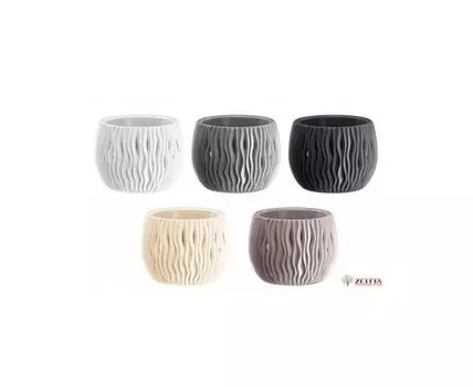 Кашпо SANDY с вкладышем